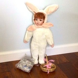 Paradise Galleries Porcelain Doll “Easter Hugz”